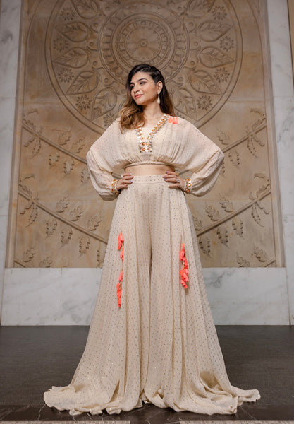 MAISON SPECIAL Jacquard Balloon Tunic MAISON SPECIAL Balloon Tunic