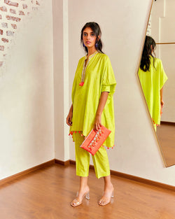 SHELL KURTI WITH PANT