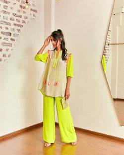 KURTI PANT SET