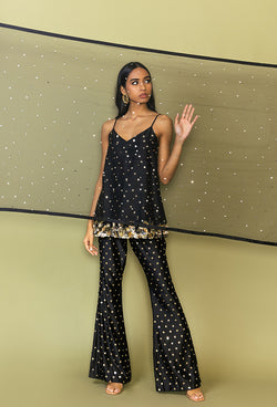 SEQUIN KURTA SET