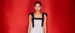 RHINESTONE STUDDED TIE UP DRESS