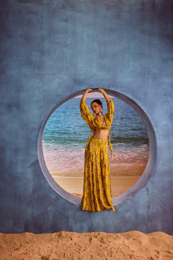 LE PALM SHARARA SET