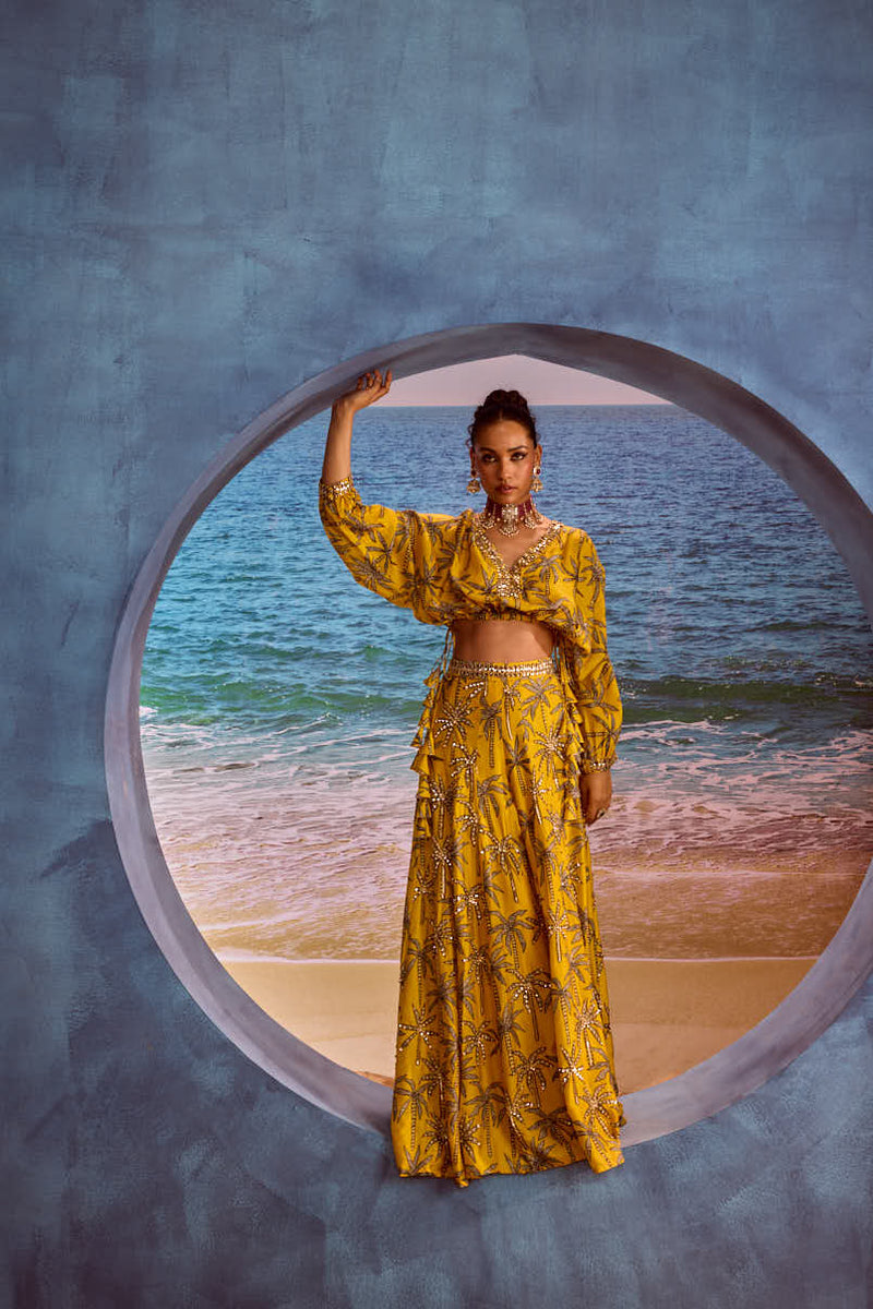 LE PALM SHARARA SET