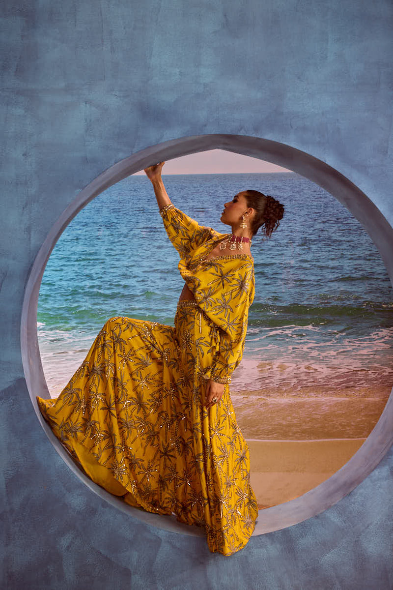 LE PALM SHARARA SET