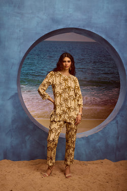 LE PALM EMBELLISHED CO - ORD SET