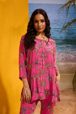 LE PALM EMBELLISHED CO - ORD SET